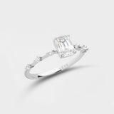 'Sophie' Moissanite Engagement Ring