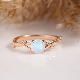 Hera' Moonstone Ring