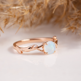 Hera' Moonstone Ring