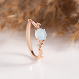 Hera' Moonstone Ring