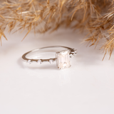 'Sophie' Moissanite Engagement Ring