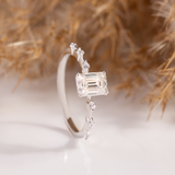 'Sophie' Moissanite Engagement Ring