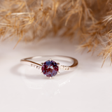 Gemstone Wedding Rings