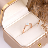 Hera' Moonstone Ring