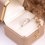 'Sophie' Moissanite Engagement Ring