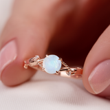 Hera' Moonstone Ring