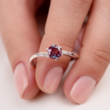 Gemstone Engagement Rings