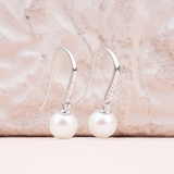 Ocean treasure' Pearl drop earrings