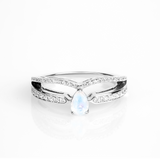 Alexandrite Engagement Ring