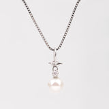 Freshwater Pearl gold necklace