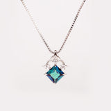 Melody' Unique Vintage Alexandrite necklace