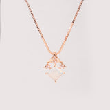White Opal necklace