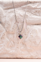 Melody' Unique Vintage Alexandrite necklace