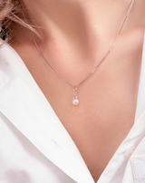 Freshwater Pearl gold necklace