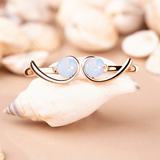 Opulent unique  White Opal Earrings - Opulentsy