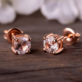 Lynx Sapphire stud earrings - Opulentsy