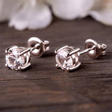 Lynx Sapphire stud earrings - Opulentsy