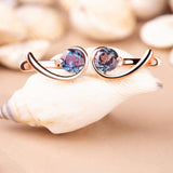 Opulent Alexandrite unique earrings - Opulentsy