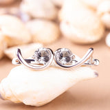 Opulent Sapphire unique earrings - Opulentsy