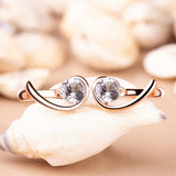 Opulent Sapphire unique earrings - Opulentsy