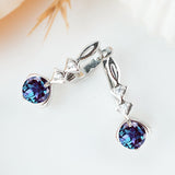 Opulent Alexandrite unique earrings - Opulentsy