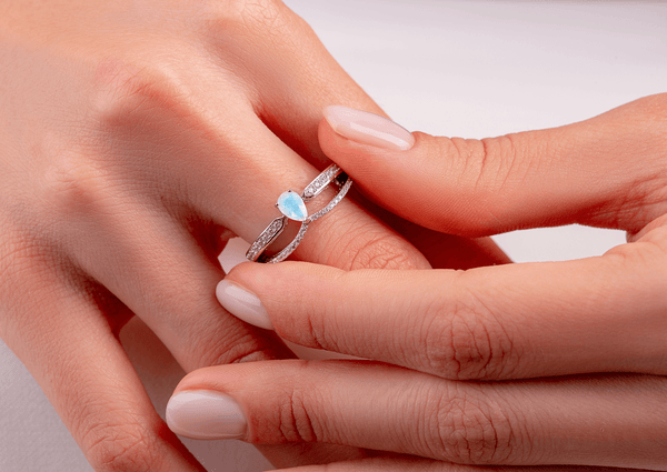 White Opal ring jewelry care