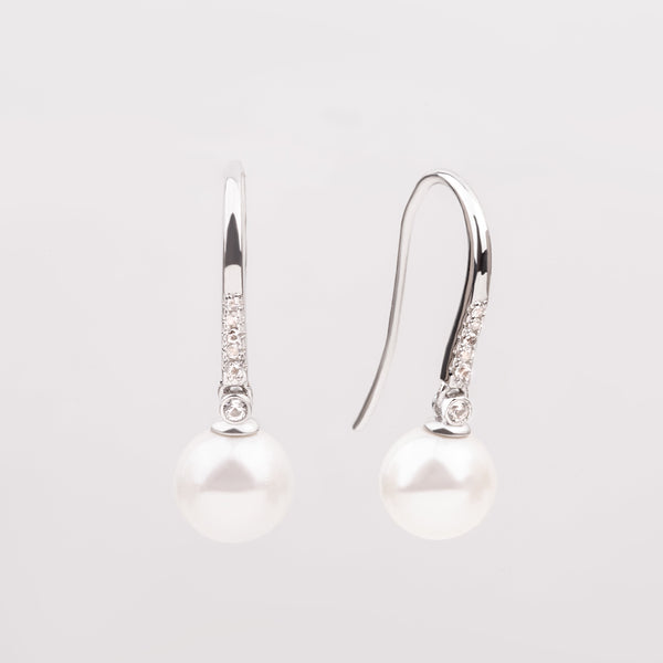 Ocean treasure' Pearl drop earrings