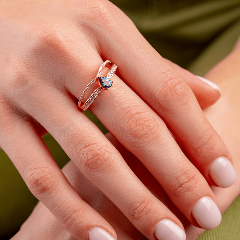 Gemstone Wedding Rings