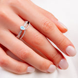 Engagement Ring Alexandrite 