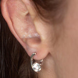 Opulent Sapphire unique earrings - Opulentsy