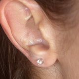 Lynx Sapphire stud earrings - Opulentsy